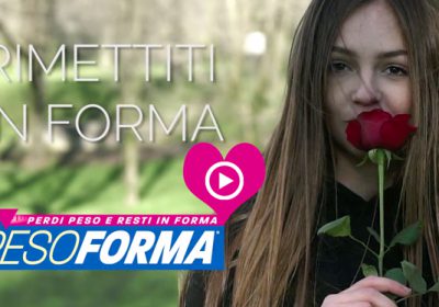 Zooppa per Pesoforma: buon San Valentino con un video!