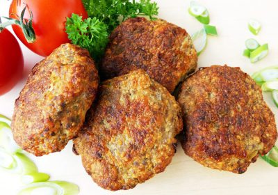 Polpette al forno vegetariane con lenticchie e spezie!