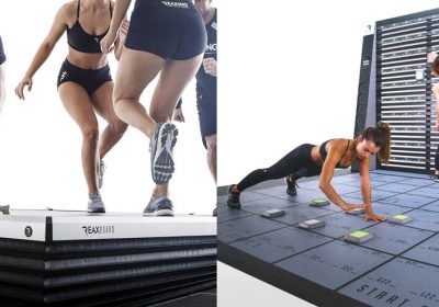 REAXING, il fitness dell’equilibrio!
