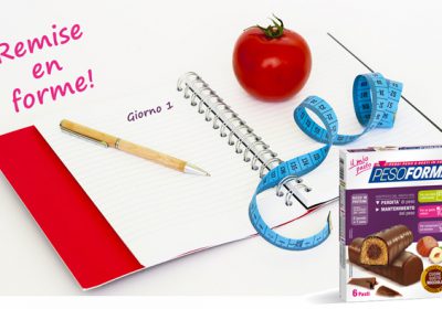Remise en forme: la dieta dei pasti sostitutivi!