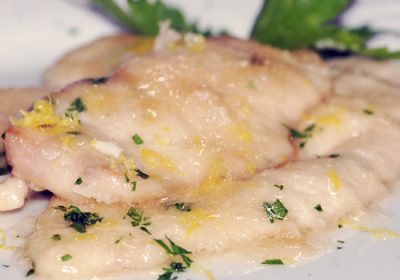 Ricetta leggera: scaloppine di pollo al limone!