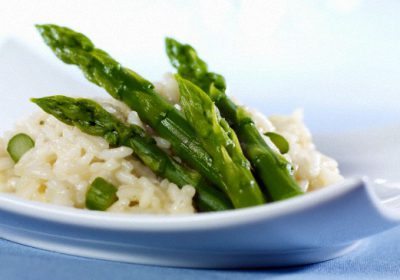 Risotto light agli asparagi!