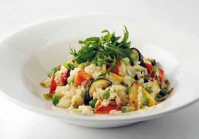 Risotto leggero di primavera!