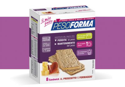 Sandwich: il pasto sostitutivo salato di Pesoforma!