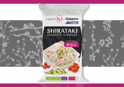 Shirataki Pesoforma: gli spaghetti di konjac leggeri!