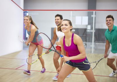 Squash, divertente e brucia grassi!