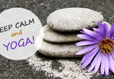Stress da lavoro? Keep calm and YOGA!