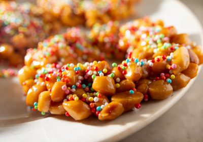 Struffoli light senza uova!