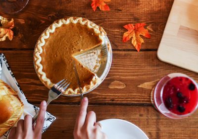 Torta light a base di zucca e mele!