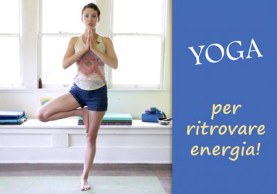 2 esercizi Yoga per ritrovare energia!