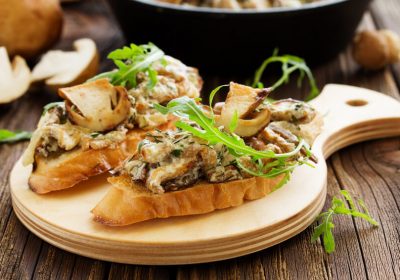 Bruschette del bosco