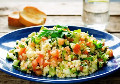 Bulgur alla mediterranea