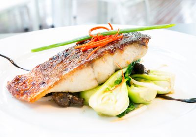 Filetto di merluzzo e porro al cartoccio