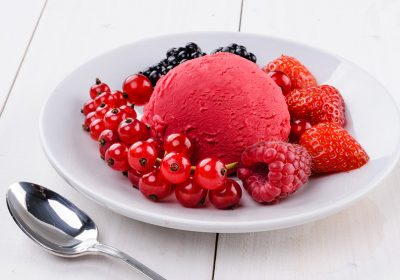 Gelato ai frutti di bosco