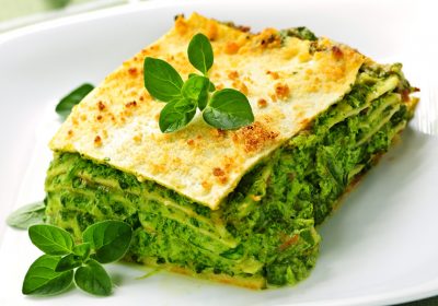 Lasagne vegetariane