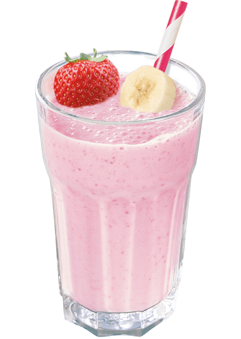 Smoothie Fragola e Banana