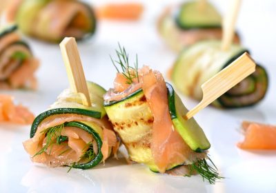 Rotolini di zucchina