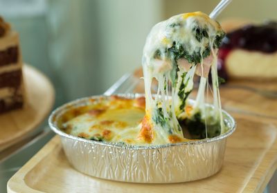 Spinaci alla besciamella