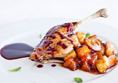 Coscia di tacchino alle spezie