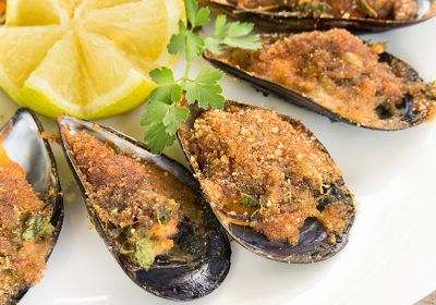Cozze all’iberica