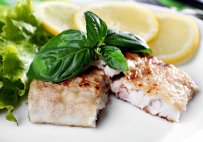 Filetti di cernia al limone