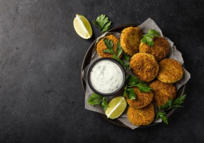 Frittatine di zenzero