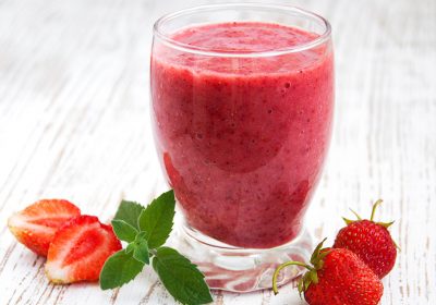 Frullato di frutti di bosco