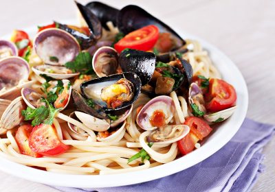 Spaghetti allo scoglio