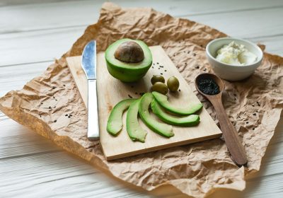 Terrina di avocado e ricotta