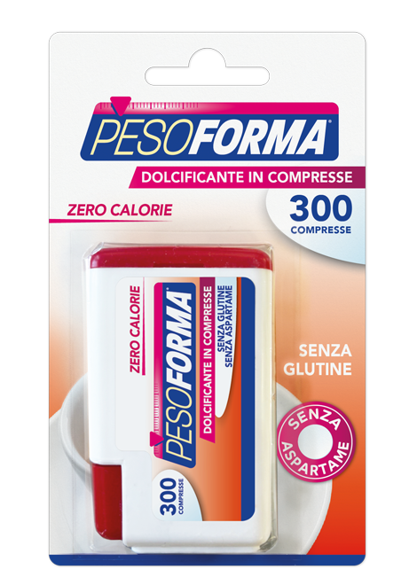 Dolcificante Compresse