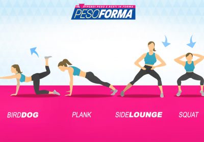 4 esercizi per tornare in forma dopo le feste natalizie