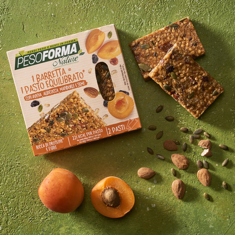 Barretta Frutta e Semi - Pesoforma