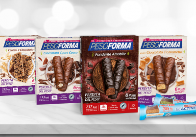 Rimanere in forma con le Barrette Pesoforma