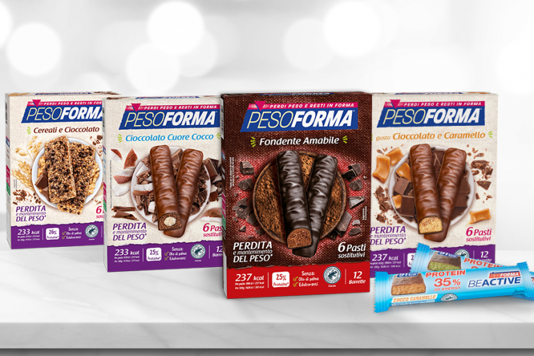 Rimanere in forma con le Barrette Pesoforma Pesoforma