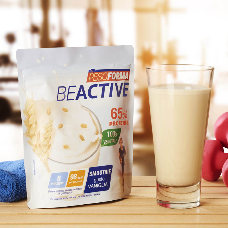 Protein Smoothie – Gusto vaniglia - Pesoforma