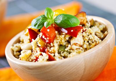 Cous Cous alle Verdure