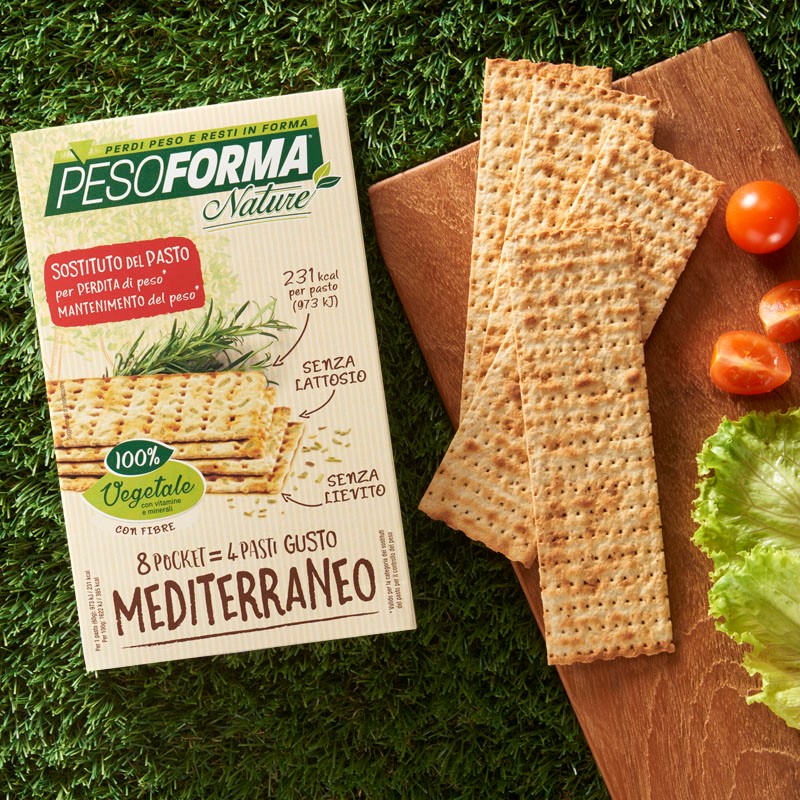 Pasto Gusto Mediterraneo - Pesoforma