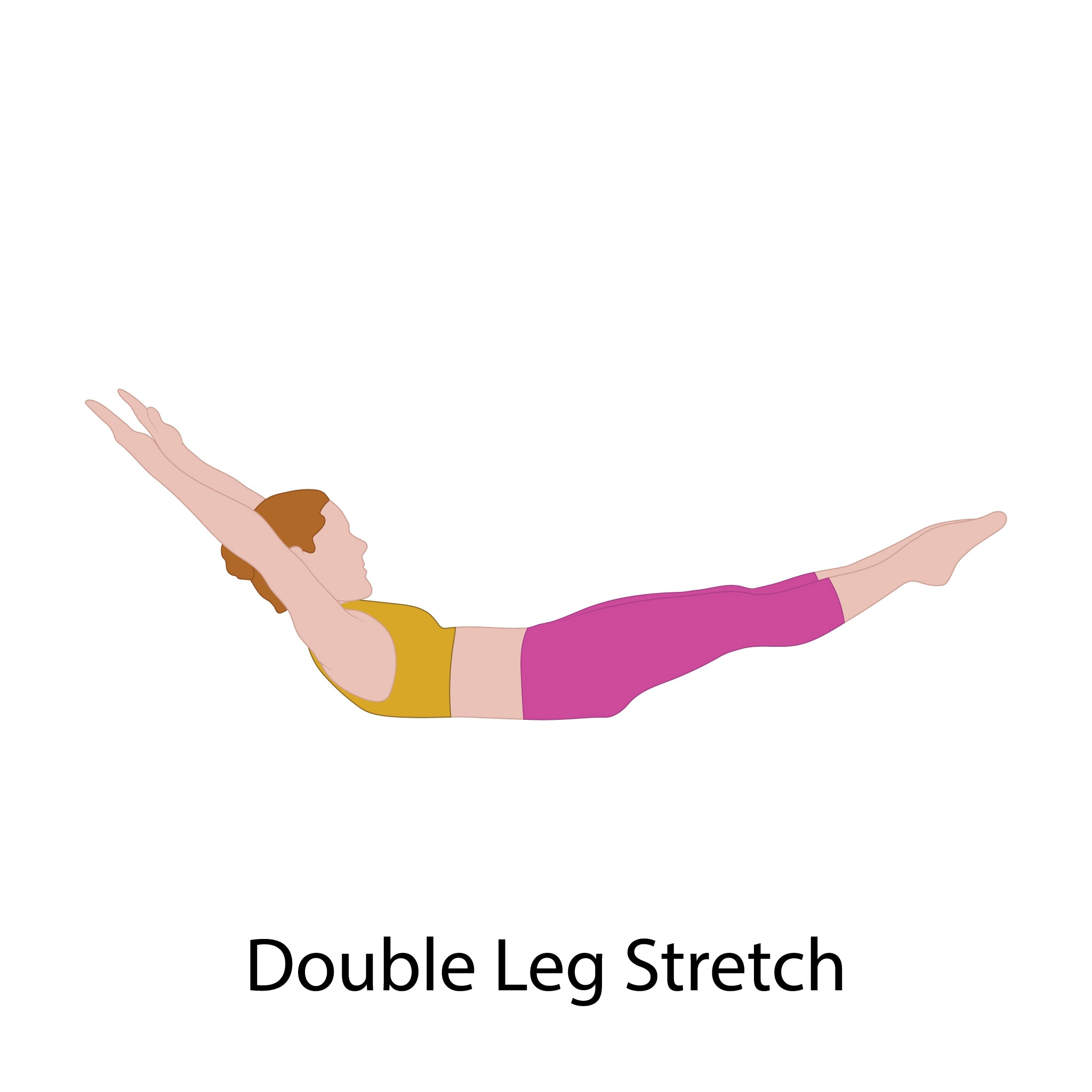 Double leg stretch