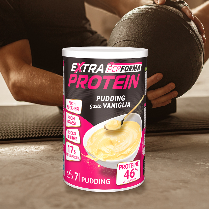 Pudding Gusto Vaniglia - Pesoforma