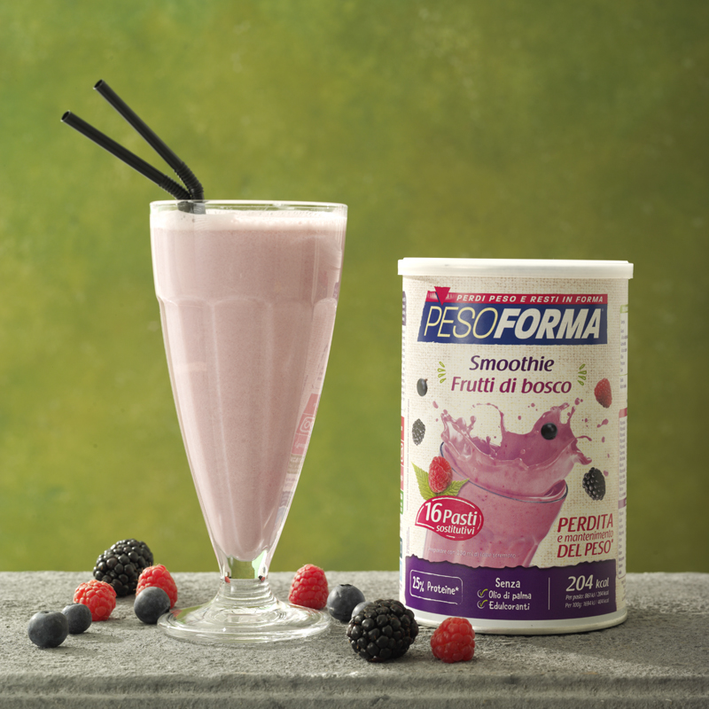 Smoothie Frutti di Bosco - Pesoforma