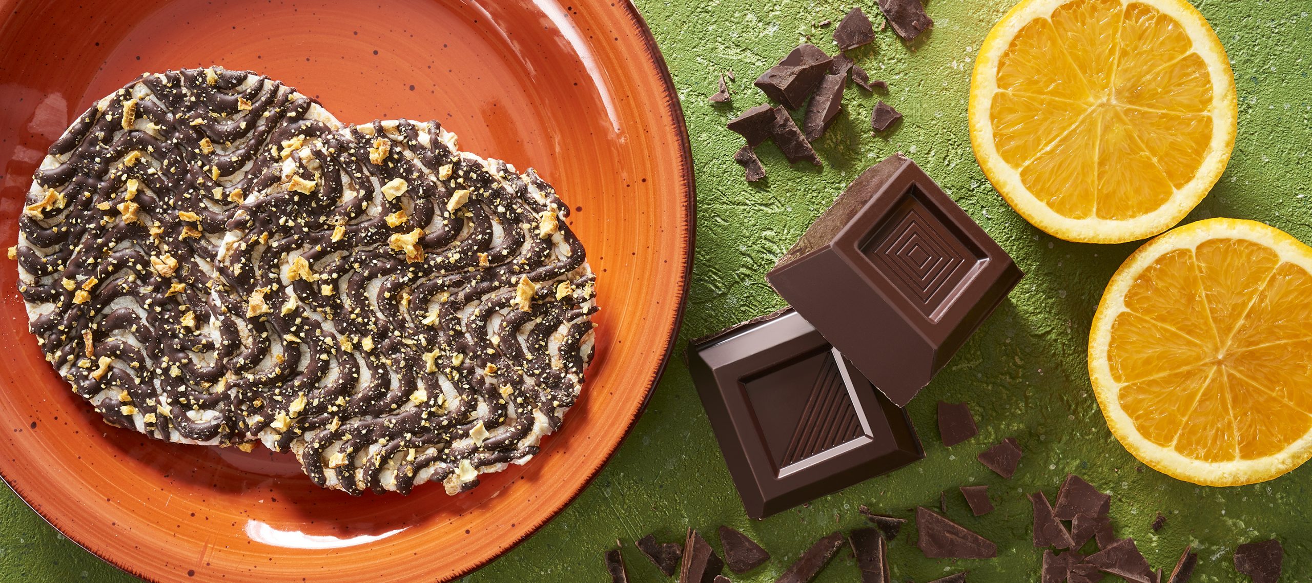 Galletta Con Cioccolato Fondente E Arancia Performa