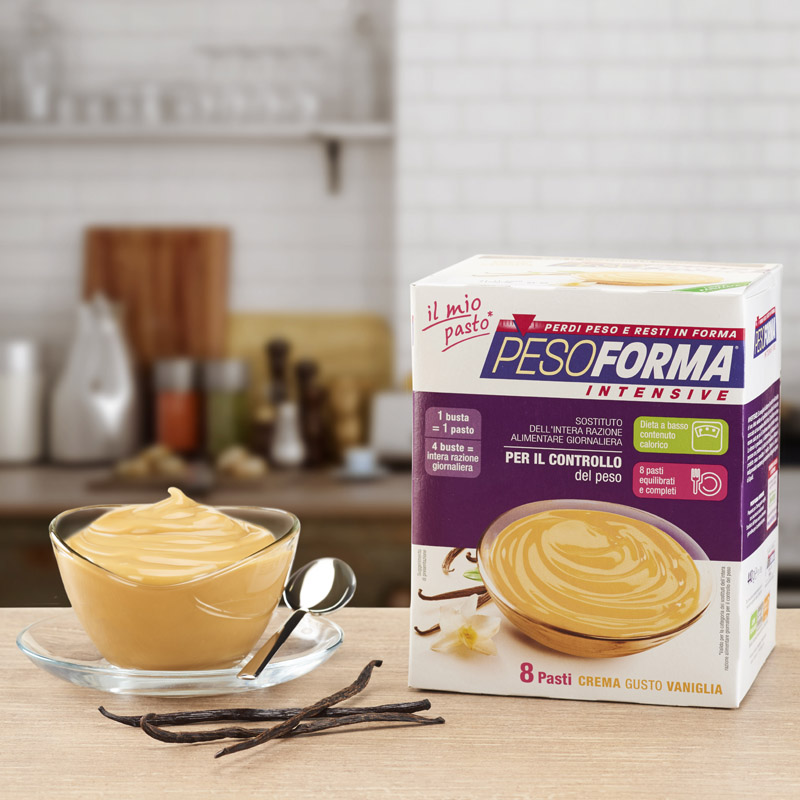 Crema Intensive Gusto Vaniglia - Pesoforma
