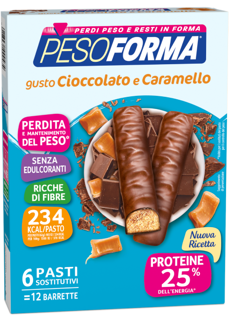 Barrette al Cioccolato e Caramello