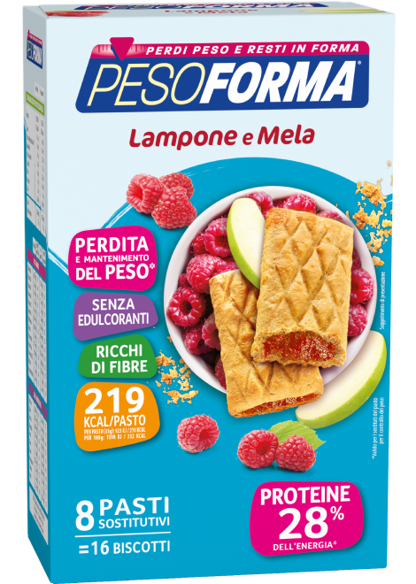 Biscotti Lampone e Mela