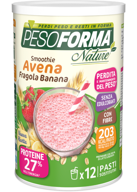 Smoothie Fragola e Banana