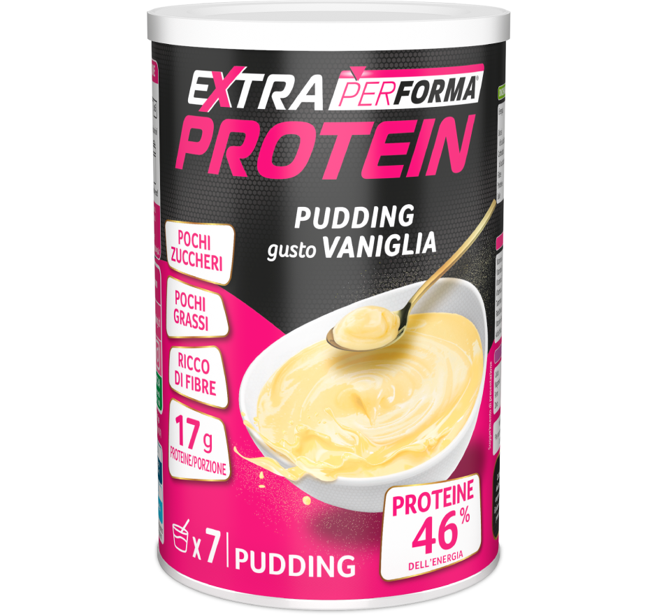 Pudding Gusto Vaniglia - Pesoforma