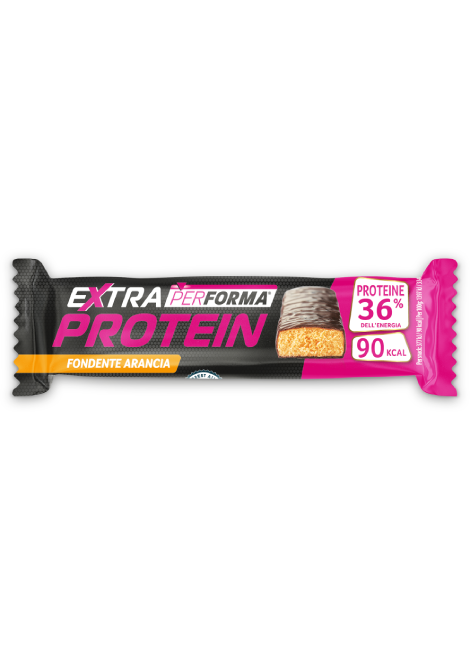 Protein Bar ExtraProtein Fondente Arancia