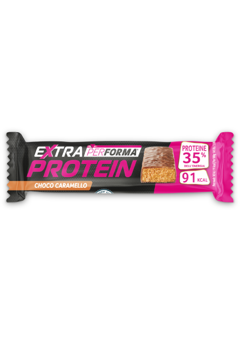 Protein Bar ExtraProtein Choco Caramello
