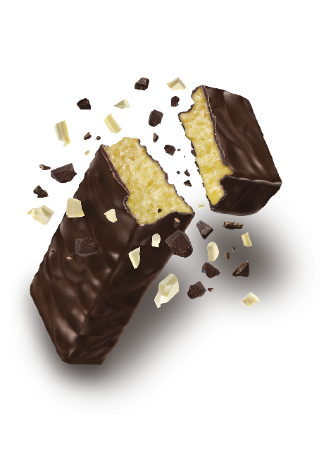 Barrette Extra Protein Cioccolato Bianco e Nero