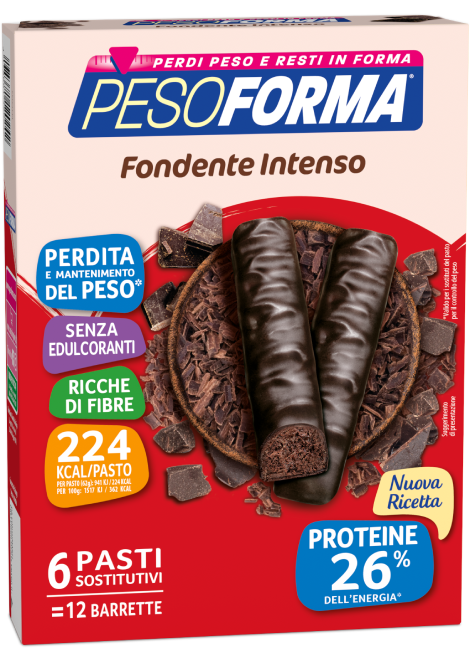 Barrette al Cioccolato Fondente Intenso